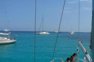  Paseo en barco Córcega 